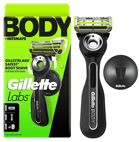 Gillette Labs Body + Intimate men’s razor