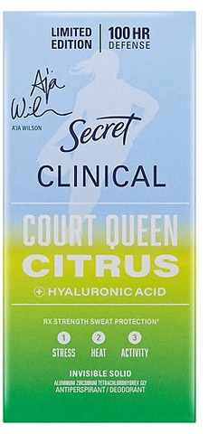 Secret Clinical 2.6-oz. women’s antiperspirant deodorant