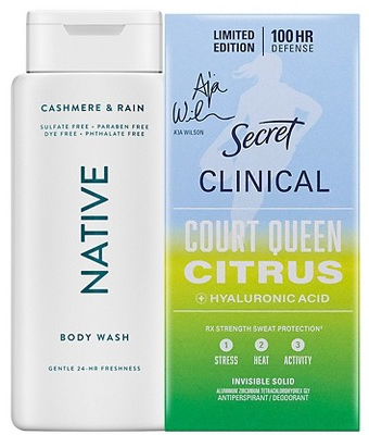 Select oral care, deodorant,soap & shave items