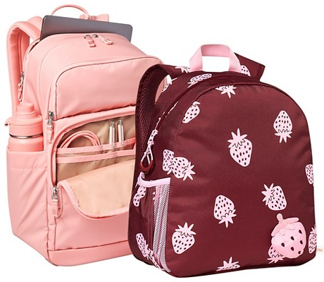 All In Motion™, Cat & Jack™, Character, & Overtime backpacks