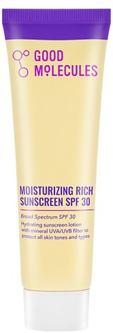 Good Molecules 1.7-oz. SPF 30 moisturizing facial sunscreen