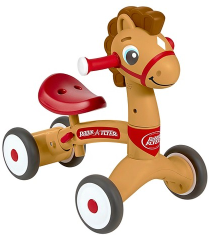 Select feet-to-floor ride-on toys