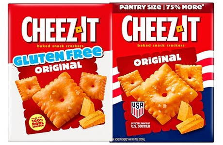 Select Cheez-It snacks