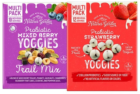 Select Nature’s Garden fruit snacks & trail mix