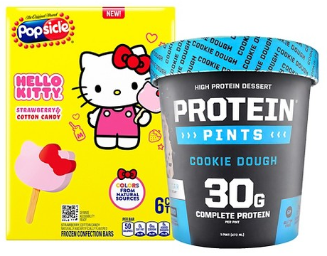 Ice cream & frozen desserts