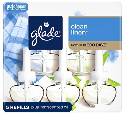 Glade PlugIns 5-pk. scented oil air freshener refills