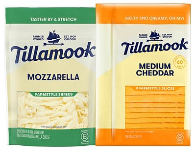 Tillamook cheese
