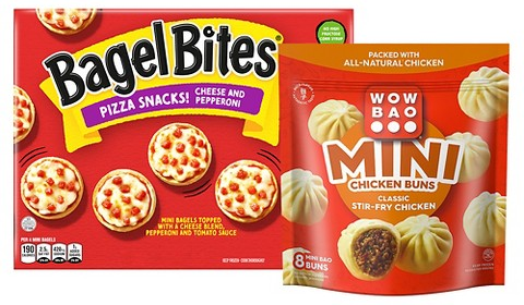 Frozen snacks & appetizers