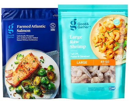 Select Good & Gather™ fresh & frozen seafood