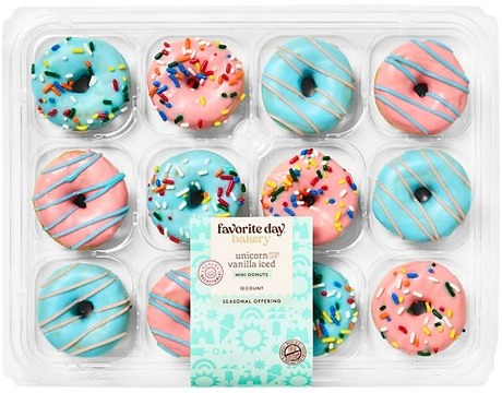 Select Favorite Day™ mini donuts, cookies & more