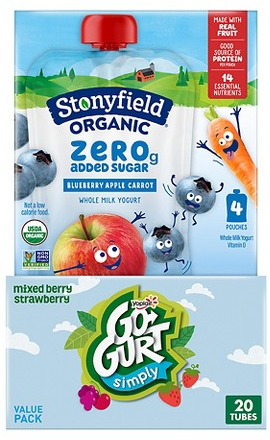 Multipack yogurt