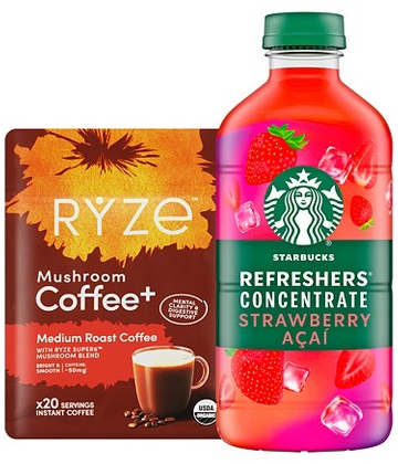 Select coffee & tea