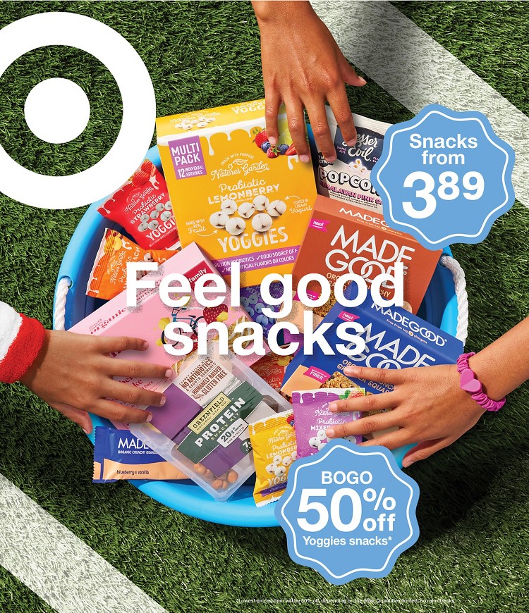 Target Weekly Ad Page 1