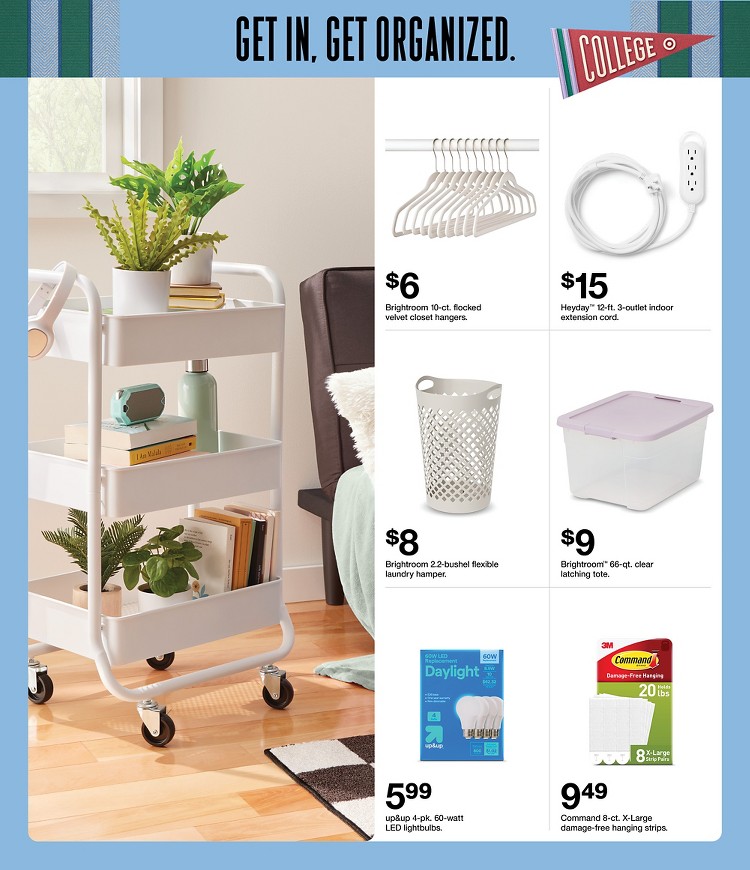 Target Weekly Ad Page 10