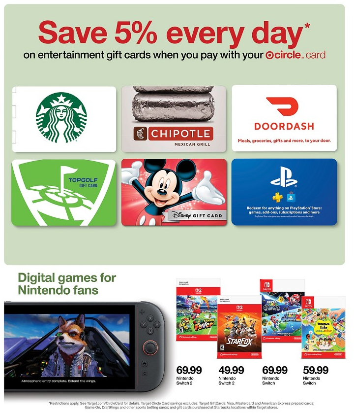 Target Weekly Ad Page 16