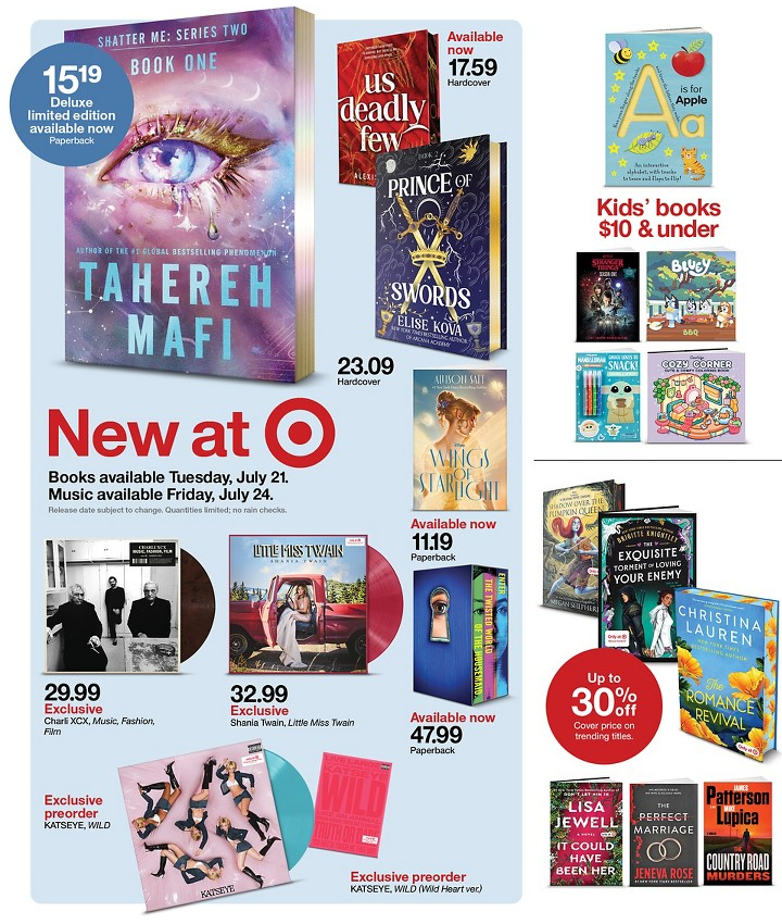 Target Weekly Ad Page 17
