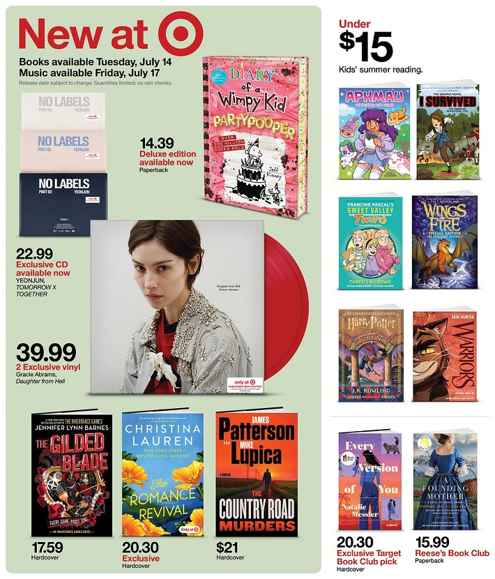 Target Weekly Ad Page 17