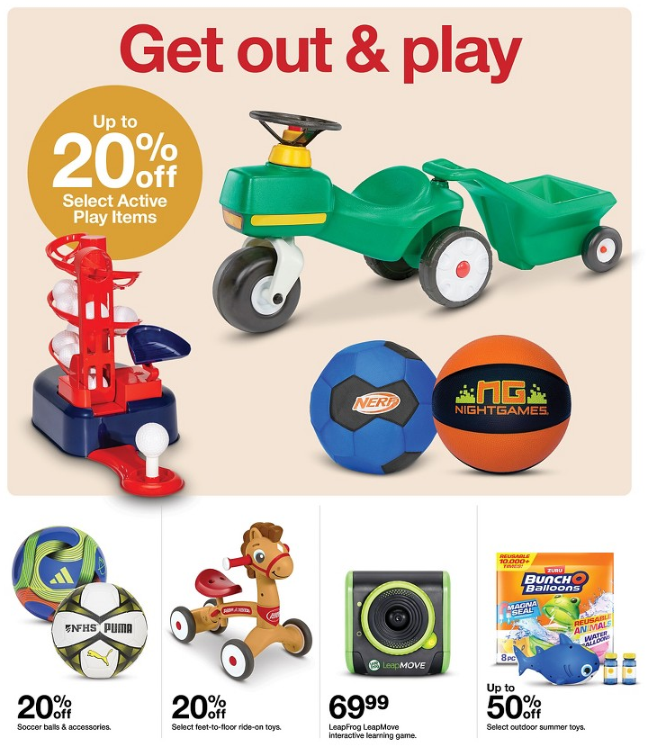 Target Weekly Ad Page 20