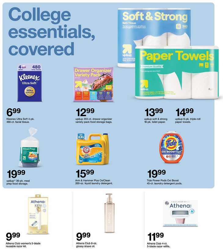 Target Weekly Ad Page 25