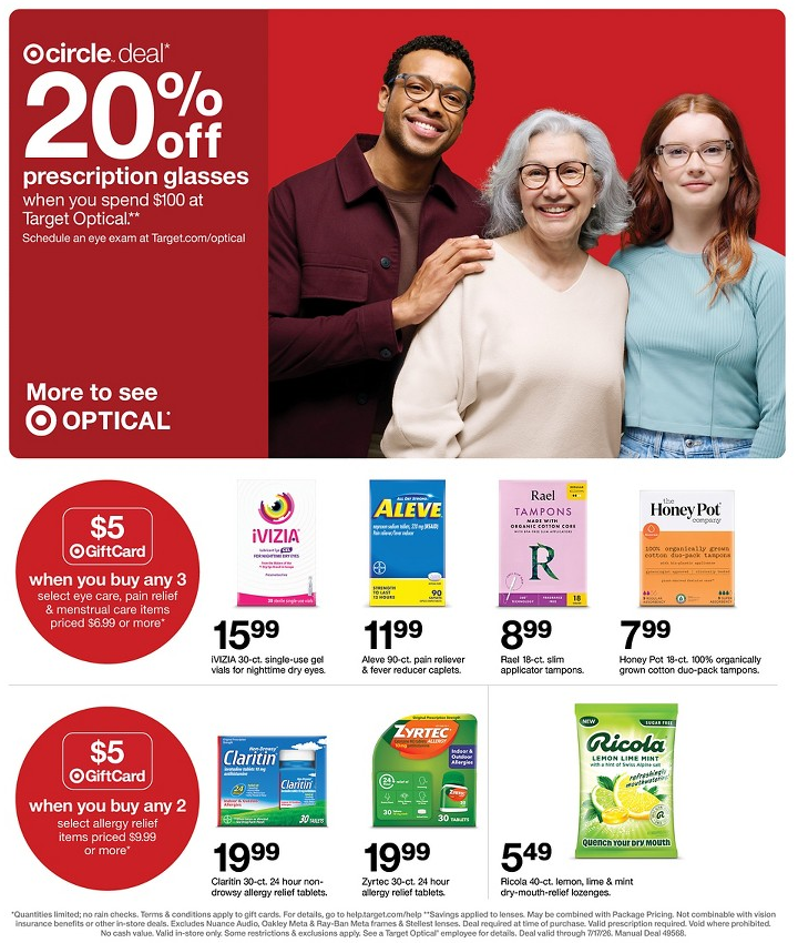 Target Weekly Ad Page 26