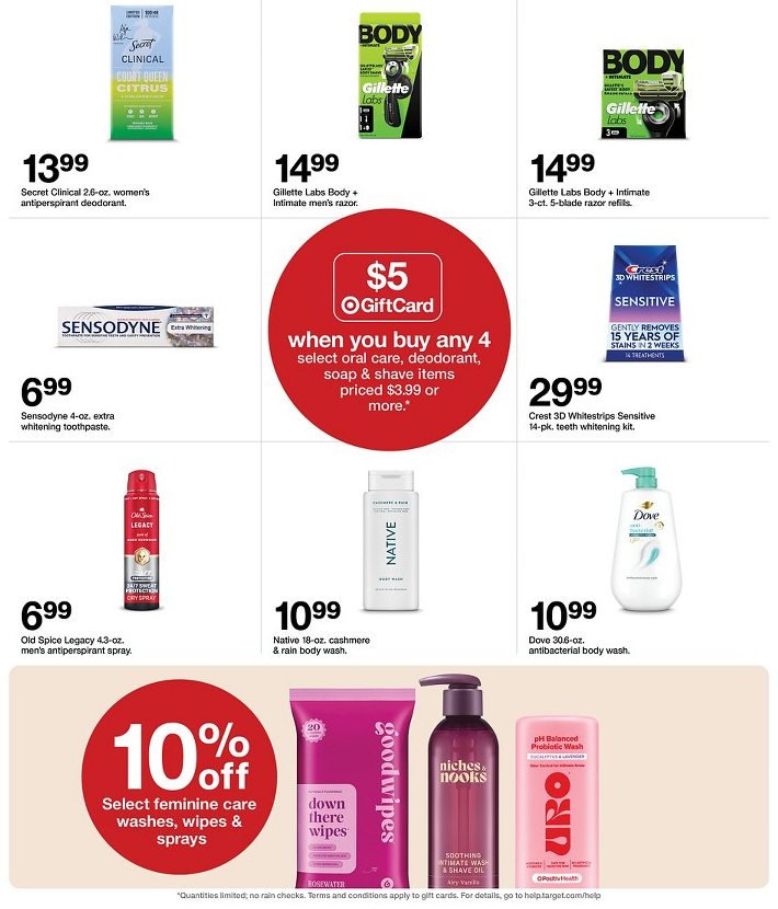 Target Weekly Ad Page 27