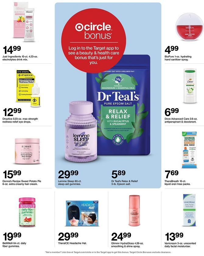 Target Weekly Ad Page 27