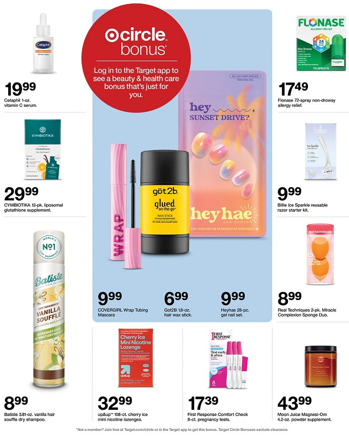 Target Weekly Ad Page 28