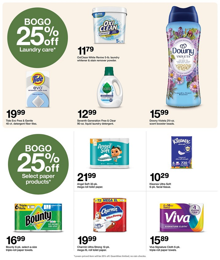 Target Weekly Ad Page 29