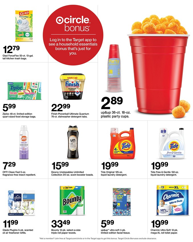 Target Weekly Ad Page 29