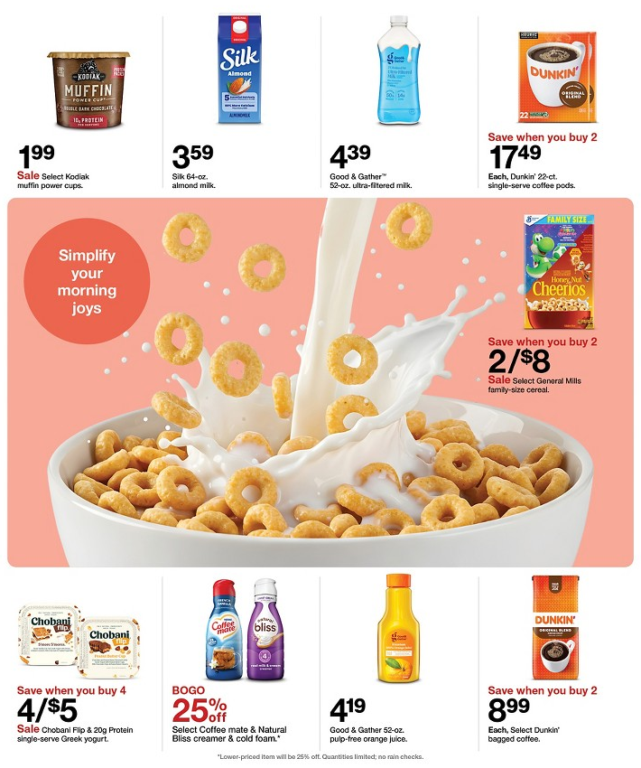 Target Weekly Ad Page 32