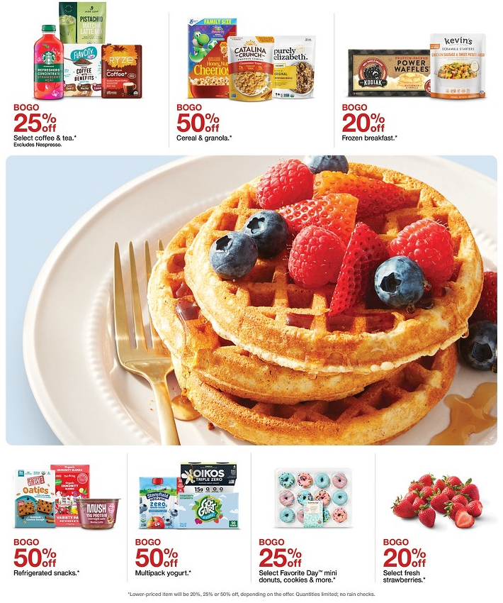 Target Weekly Ad Page 33