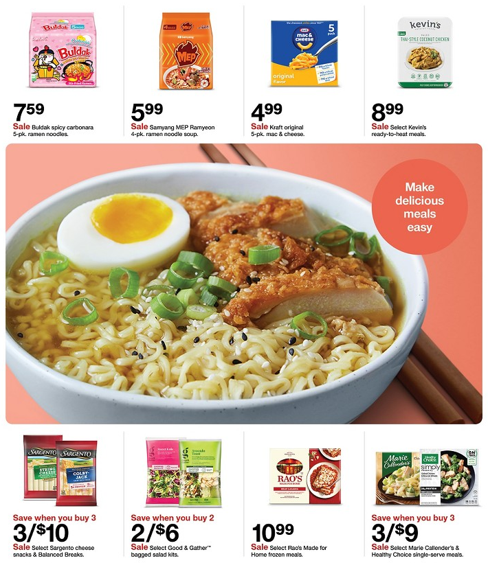Target Weekly Ad Page 33
