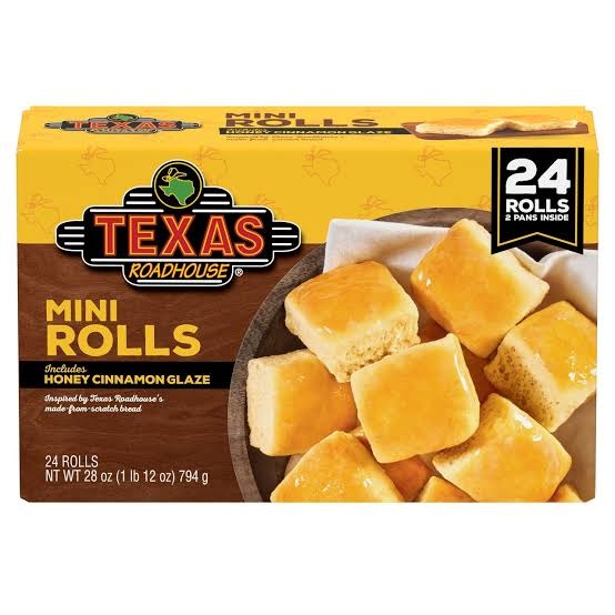 Costco August food find 3: Texas Roadhouse Honey Cinnamon Mini Rolls
