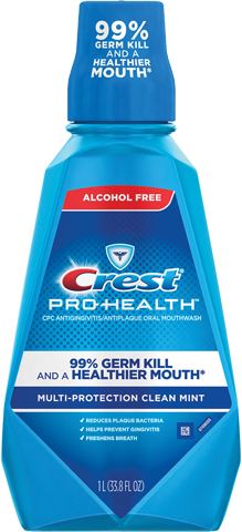 Crest, Oral-B or Burt's Bees Dental Care