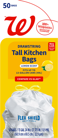 Complete Home™ or Walgreens Bath Tissue, Trash Bags or Stain Remover