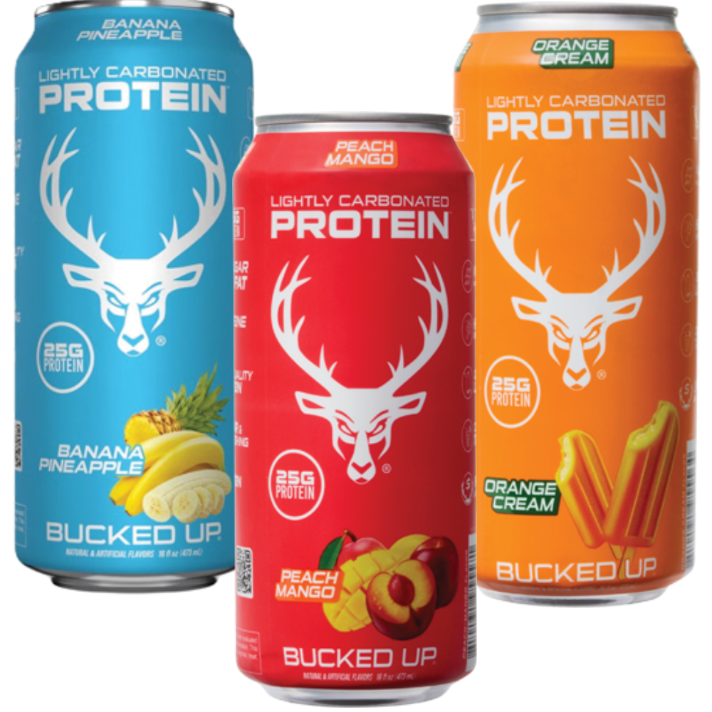 Bucked Up Protein Drinks