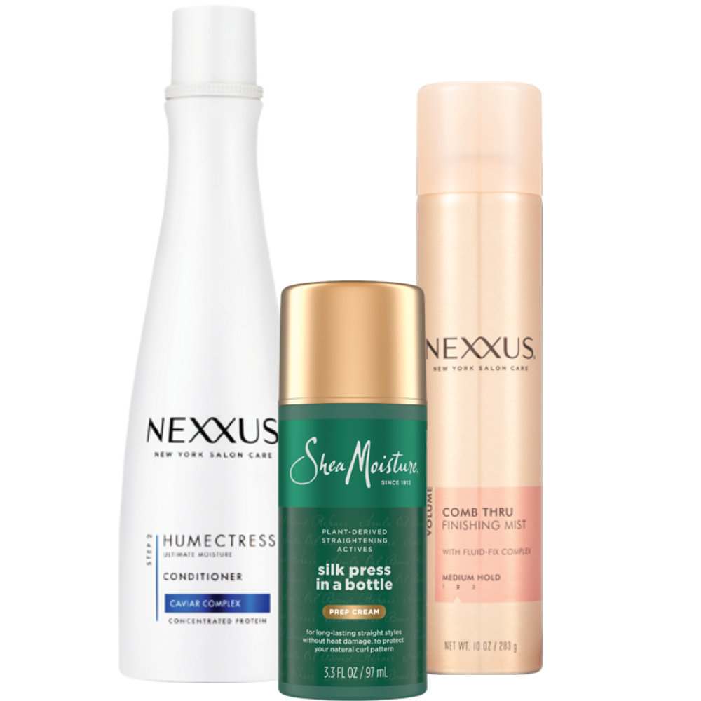 Nexxus or SheaMoisture Hair Care