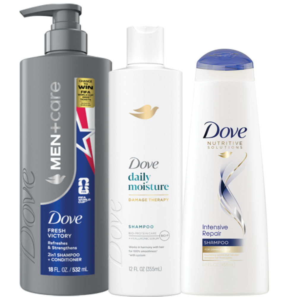 Dove Hair Care