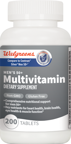 Mix and Match Walgreens Vitamins and Supplements