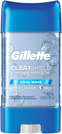 Gillette, Old Spice or Secret Cream, Spray or Solid Deodorant