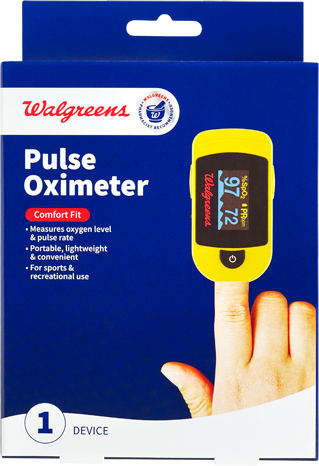 Walgreens Pulse Oximeter