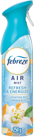 Bounce, Downy, Febreze, Gain, Mr. Clean or Tide Simply
