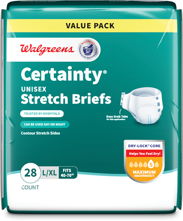 Value Pack Walgreens Certainty™