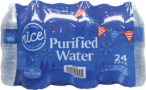 24-Pack Nice!® Purified Water