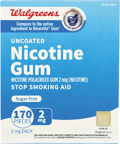 Walgreens Nicotine Replacement