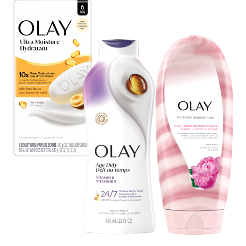 Olay Bath Care