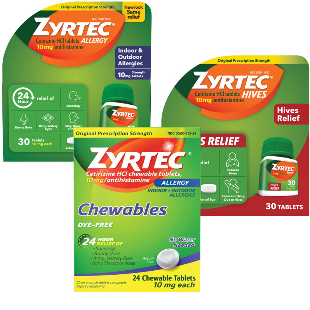 Zyrtec Allergy Relief