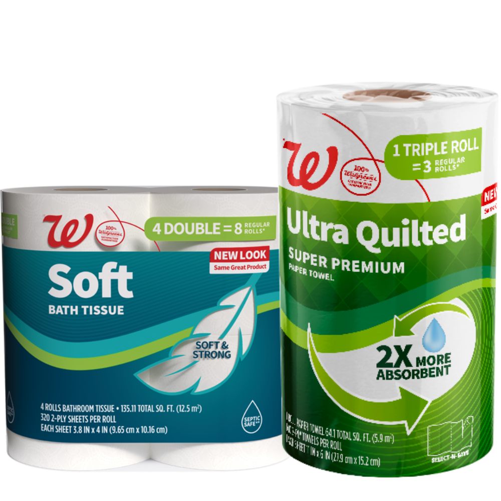Walgreens Paper Products