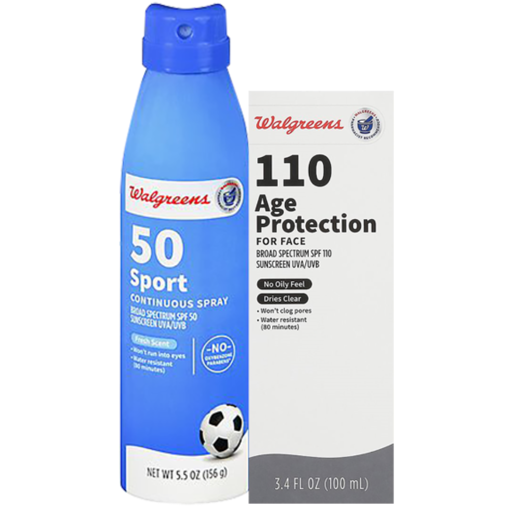 Walgreens Sun Care
