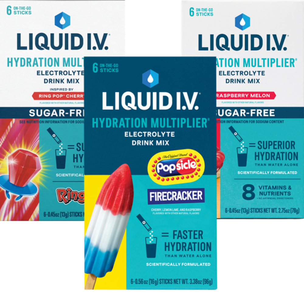 6-Pack Liquid I.V. Hydration Multiplier